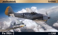 MW22 Eduard 82146 Fw 190A-2 1/48 RE-EDITION Plastic Kit New ->06/2024