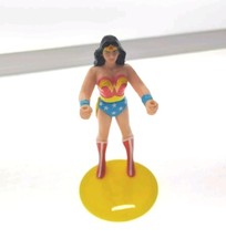Portavasos Figura Mujer Maravilla Vintage 1988 Burger King DC Comics Ty58