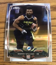 Damien Williams RC 2014 Topps Chrome Dolphins Card #220   *6352*