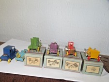 Lot De 6 Miniatures Vintage Charbens - Voitures Anciennes - 4 Avec Boîtes D'origine - Occasion