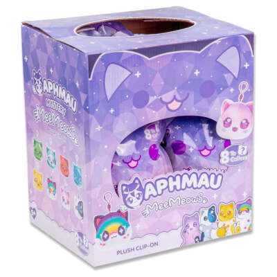 Aphmau Mystery Meemeows Aufklipsen Überraschung Sammel Spielzeug Figur Für Alter