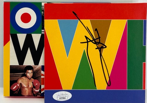 PETE TOWNSHEND Signed Autograph CD Insert "Who" JSA COA The Who