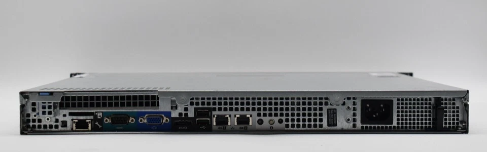 Dell POWEREDGE R210 Server Xeon X3450 @ 2.66GHz 8GB RAM 180GB SSD 2x 2TB HDD - Image 3 of 4