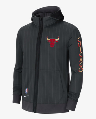 chicago bulls nike therma flex showtime