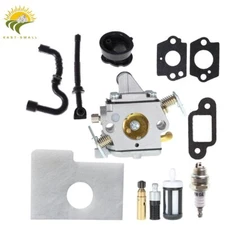 Carburetor Air Filter Tune Up Kit For Stihl MS180C MS170 MS180 017 018 Chainsaw
