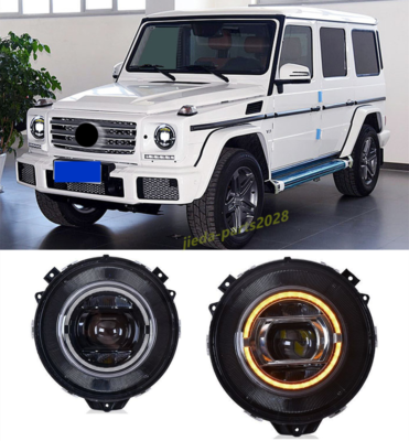 For Benz G-Class W463 2007-2017 LED DRL Headlights Double Beam