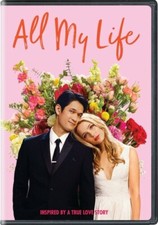 All My Life (DVD, 2020)Widescreen Pre-owned Disc Only 4798