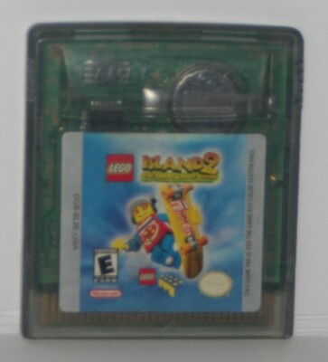 LEGO Island 2: The Brickster's Revenge Nintendo Game Boy Color, 2001  663338012765|