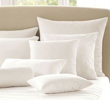 Deep Fill PLUMP Cushion Pad 18x18" Hollowfiber Inner Insert Scatter Pillow Filer