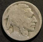 1917 D Buffalo Nickel Semi-Key Date Restored Five Cent 5c Coin B511