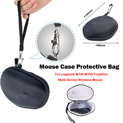 Für Logitech M720 M705 Triathlon Multi-Device Wireless Mouse Hard Schutzhülle
