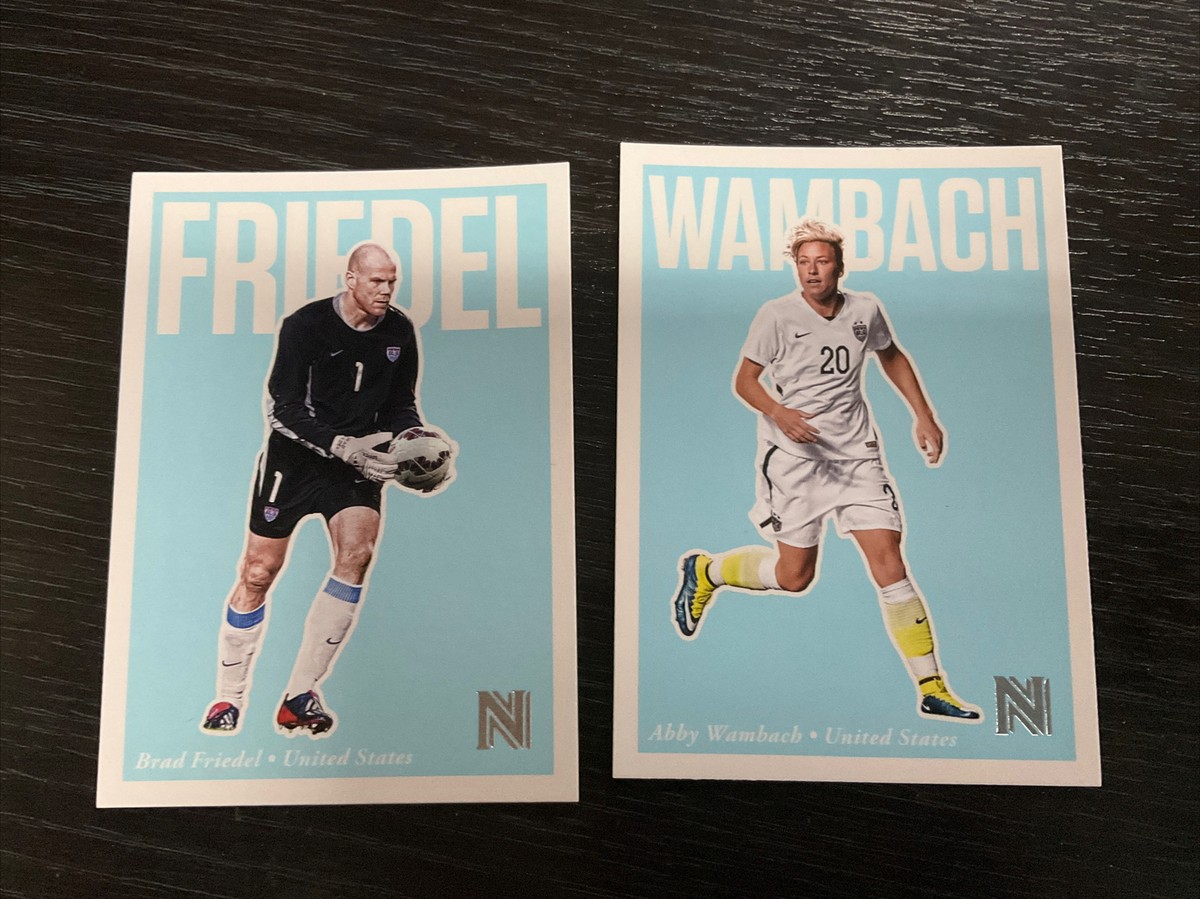 2017Panini Nobility Abby Wambach AUTO アビー・ワンバック 直筆サイン