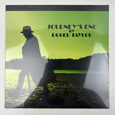 Roger Taylor - Journey's End 10'' Vinyl Schallplatte 2018 Single Limited Edition NEU
