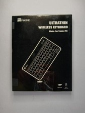 Fintie Ultra-Thin Wireless Keyboard -Thinner Than My Patience on Mondays