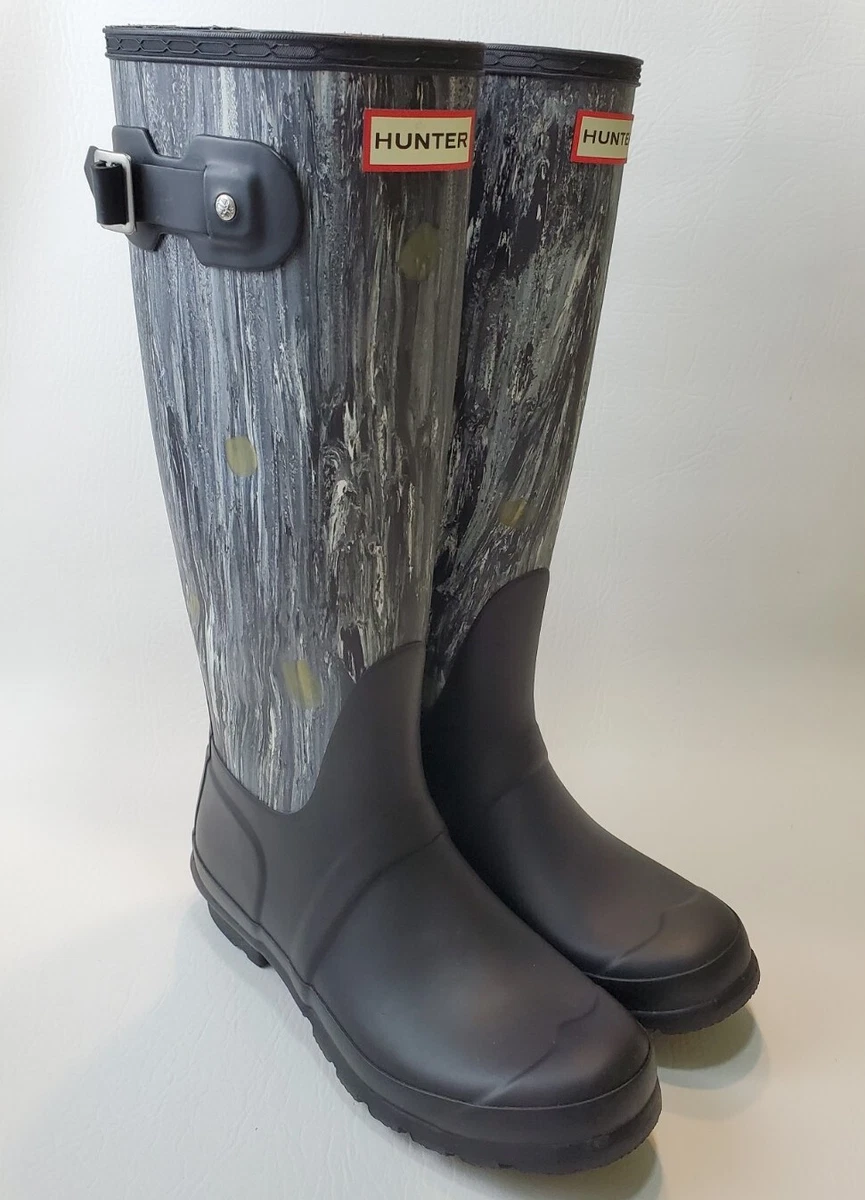 Hunter Boots Original Marble Tall Women s Size 7