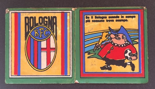 Bologne Fc. Logo De La Marque De Football Club Avec Drapeau Photo