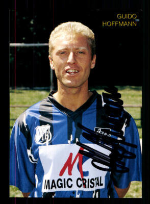 Guido Hoffmann autograph card VFB Leipzig 1994-95 original signed