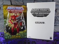 Motu Masters Of The Universe Classics Geldor