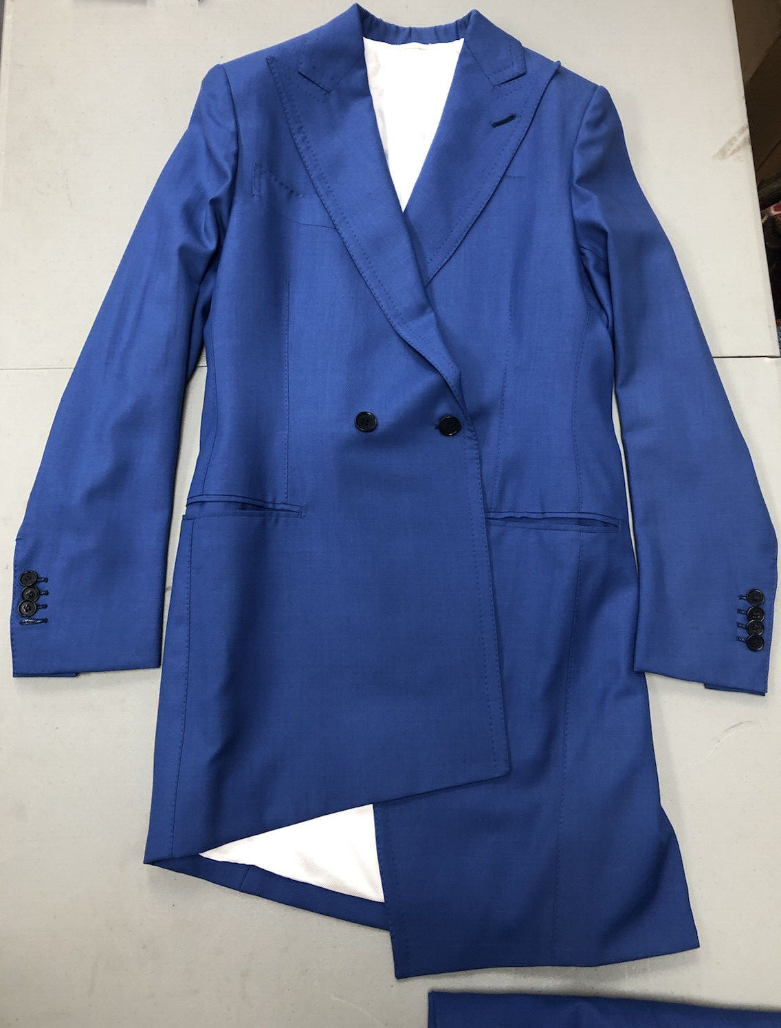 Pantone/Giacca Solid Blue Suit Model: Valentine/S… - image 14