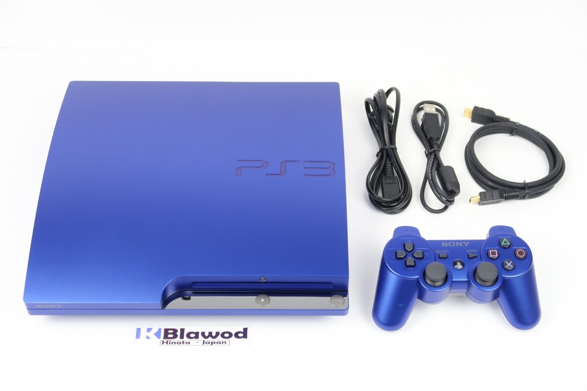 PS3 GRAN TURISMO 5 RACING PACK limited edition Blue CECH-2500A GT