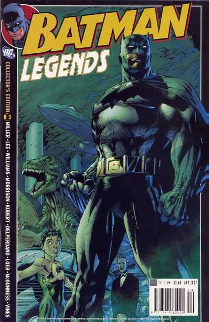 BATMAN LEGENDS #4 - Volume 2 - Panini Comics UK