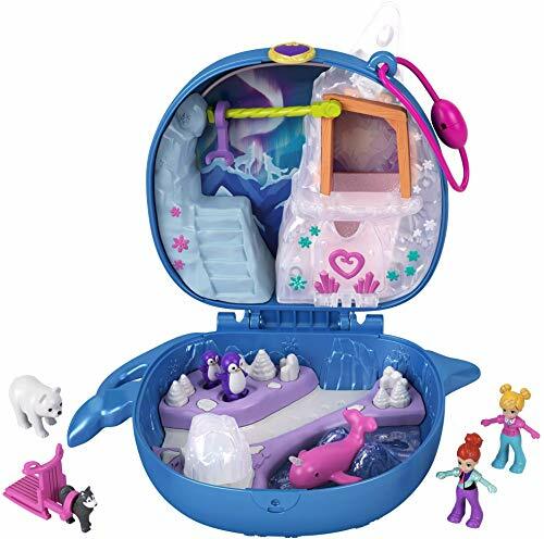 Coffret Univers Arctique avec figurines Lila et animaux surprises pour stimuler l'imagination