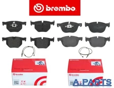 Brembo Brake Pad Set Front Rear WK BMW X5 E70 F15 F85 X6 E71 E72 F16 F86