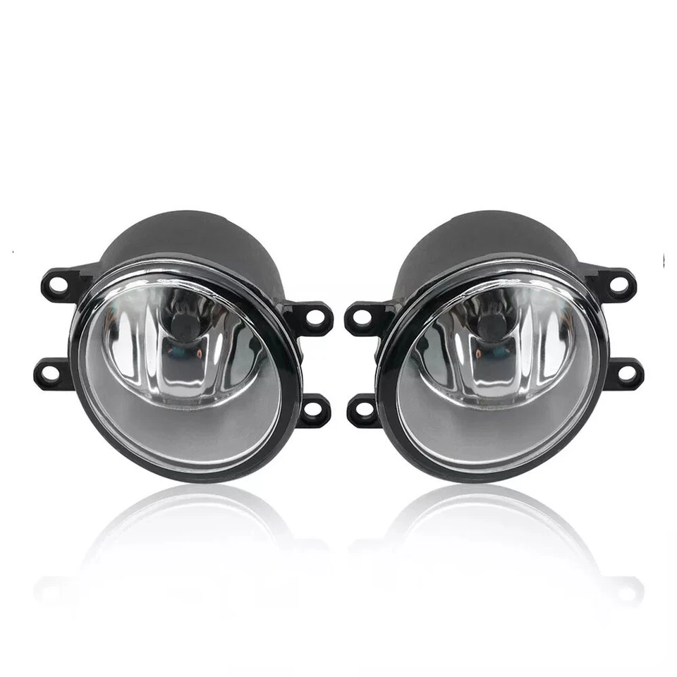 Комплект противотуманных фар бампера для седана Toyota Yaris 2007 2008 2009 2010 2011 2012 годов выпуска - Изображение 3 из 4