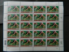US SC # 3397 SUMMER SPORTS (RUNNER) Sheet of 20  MNH   FREE SHIPPING