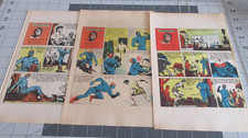 Lot of 3 Tarzan by Edgar Rice Burroughs Sunday comic Strips 1981