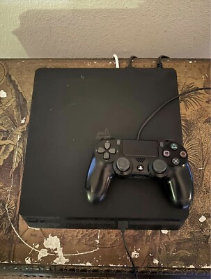 Sony PlayStation 4 Slim 500GB Gaming Console with Controller - Black