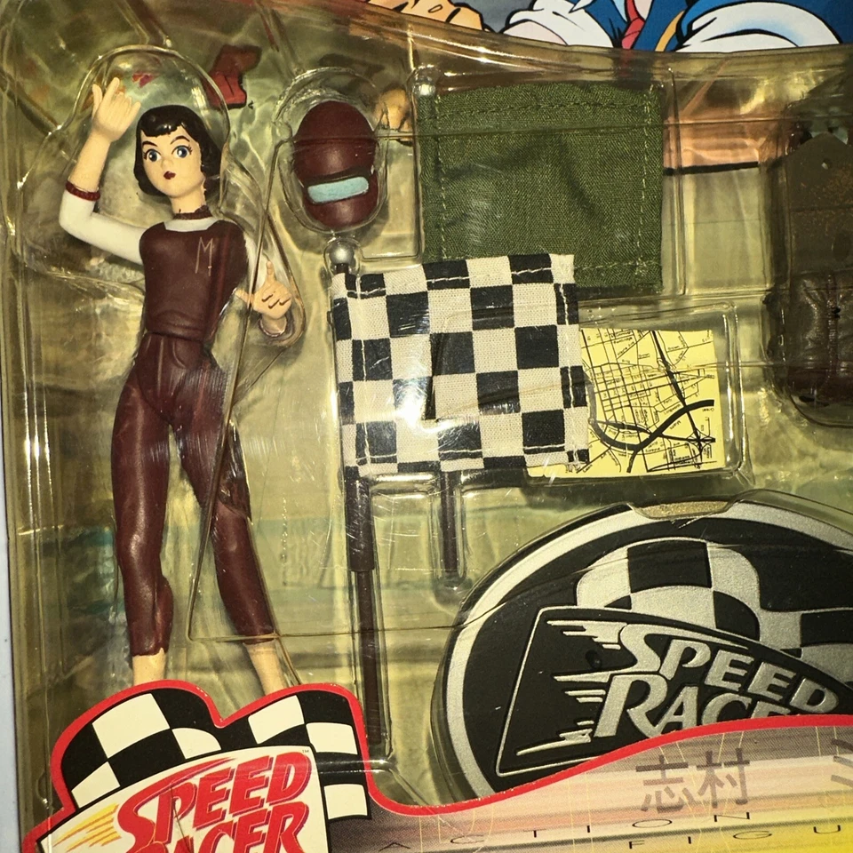 1999 Re Saurus Speed Racer Series One Trixie (0778) - Image 2 of 4