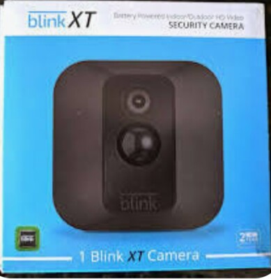 Blink XT BCM00600U Wireless Indoor/Outdoor Home Security HD Add On Camera NIB