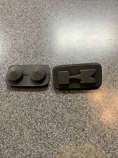 Kawasaki NOS NEW 92074-033 Rear Fender Rubber Plug KD MC1 KD100 KD80