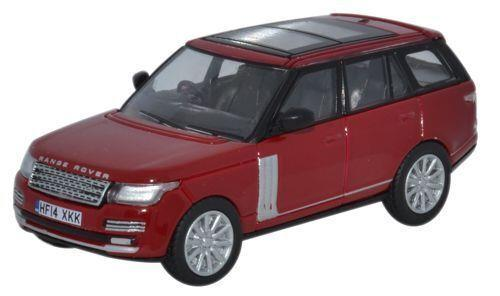 Oxford Diecast 76RAN003 Range Rover Vogue 2013 Firenze Red