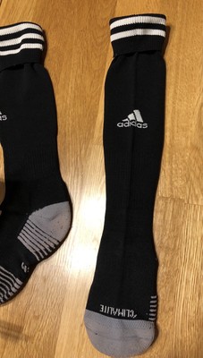 black adidas soccer socks