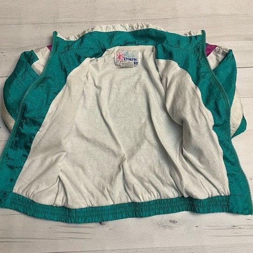 Vintage olympic exposure kids tracksuit - Picture 3 of 11