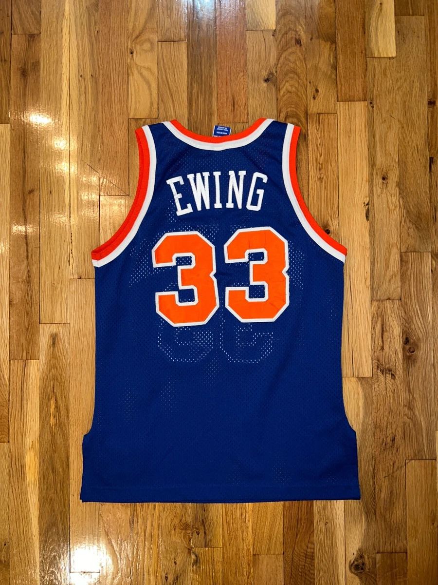 Patrick ewing hotsell authentic jersey