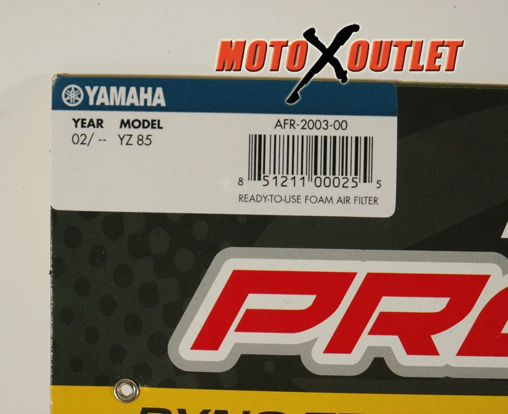 Yamaha YZ85 Air Filter YZ 85 Maxima Pro YZ80 80 1993-2025 - Image 3 of 4