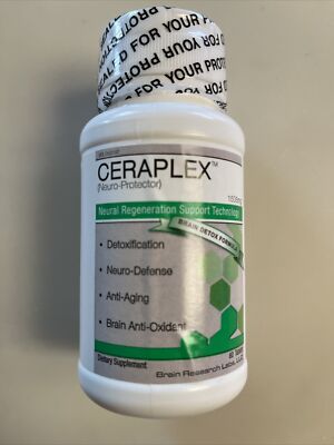 Ceraplex 60 Tab Anti-Age Neuro Protector Sealed exp4/11 SameDayHandling &USPS