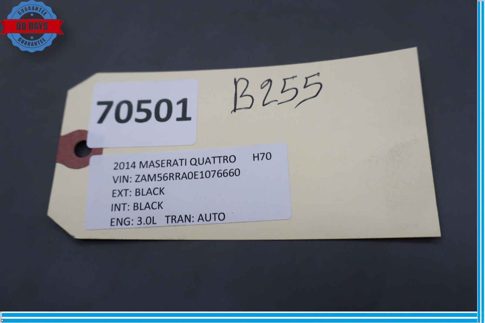 14-21 Maserati Quattroporte Ghibli Front Left Side Exterior Door Handle Oem