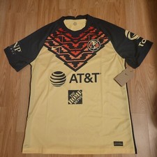 Nike 2020-21” Club America Stadium Home Jersey Mens Size M CV7887-706