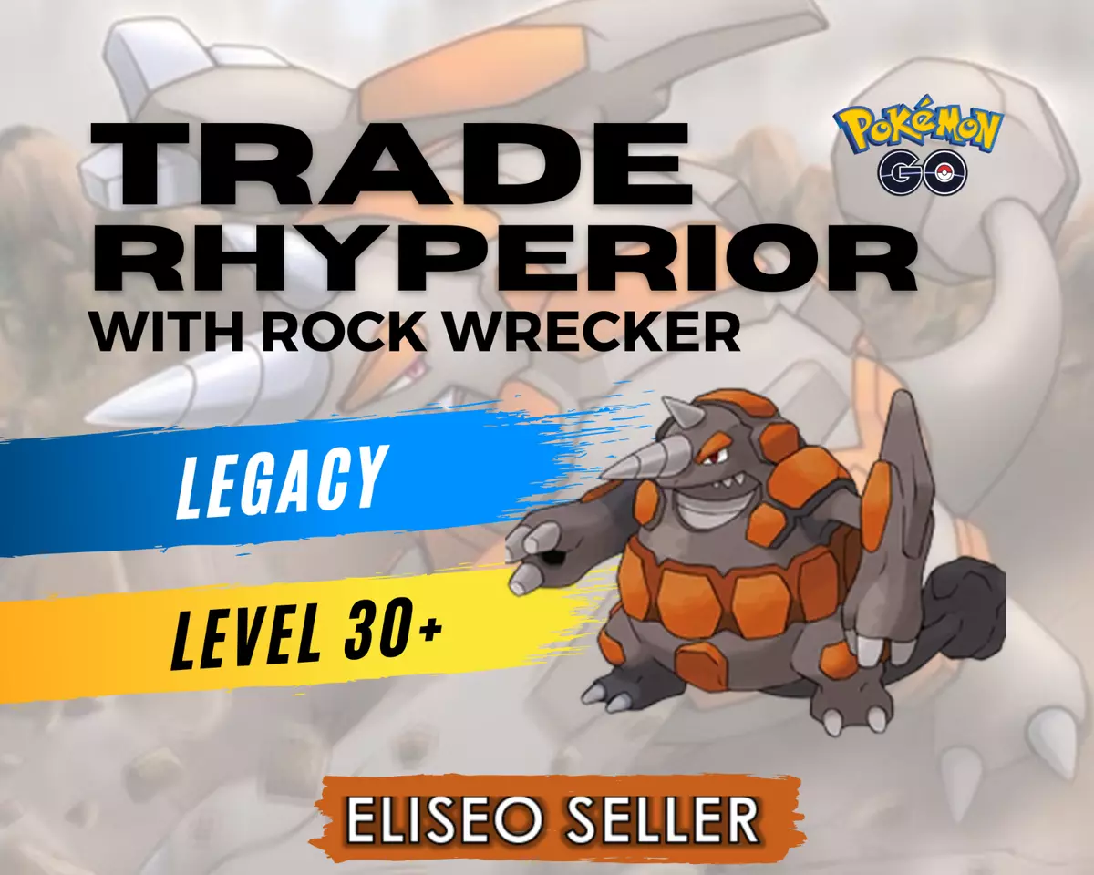 Rhyperior (Pokémon) - Pokémon GO