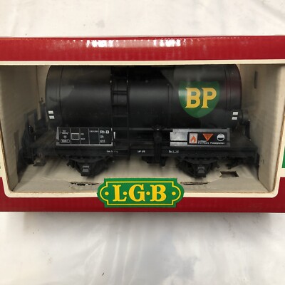LGB 4040B G-SCALE BP FILLABLE TANK CAR | eBay