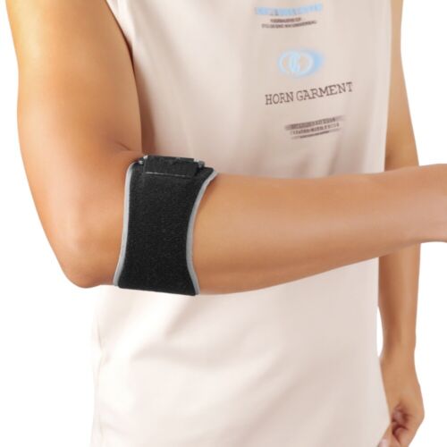 Tennis Elbow Brace Support Arthritis Tendonitis Golfer Arm Joint Pain Pad Straps - Picture 7 of 15
