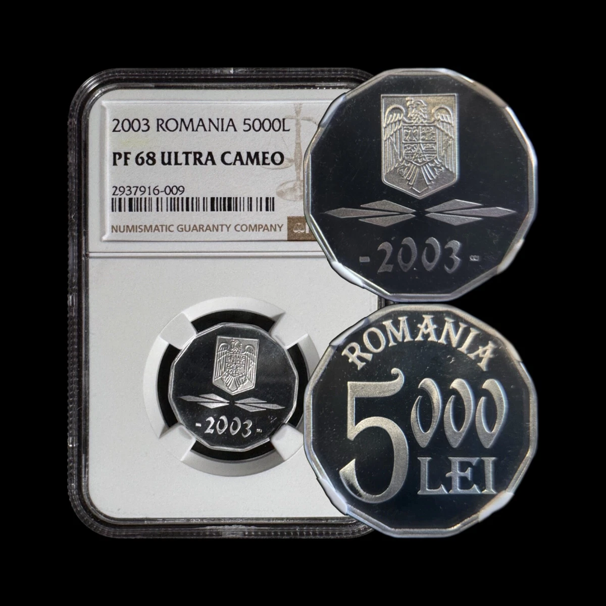 铝合金罗马尼亚硬币| eBay