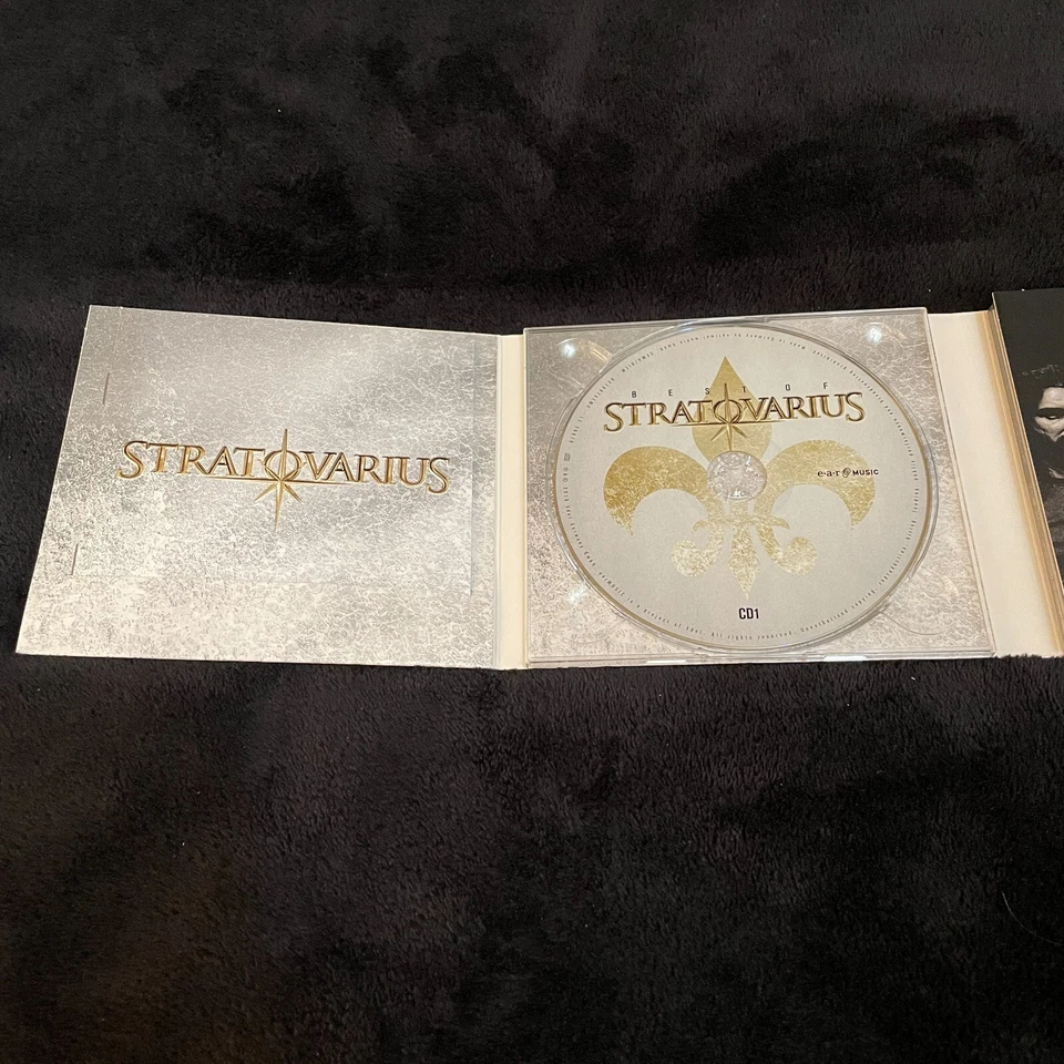 Stratovarius – Best Of 3xCD 2016 Limited Edition Digipak - Image 3 of 4
