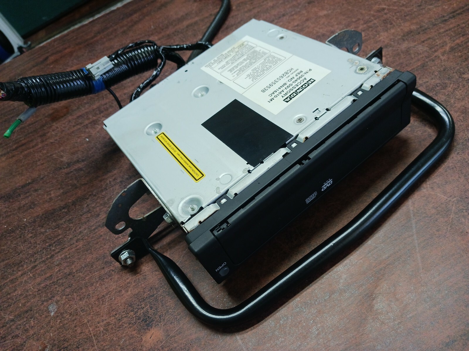 0607 Honda Accord Navigation GPS MAP DVD Drive ROM 39540SDAA510M1 w