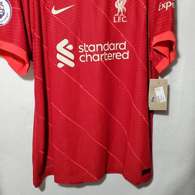 Mens Size XXL Red Nike Dri-Fit ADV Liverpool FC Home Soccer Jersey Mens Size XXL Red Nike Dri-Fit ADV Liverpool FC Home Soccer Jersey
