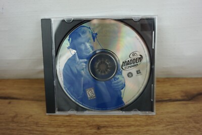 EA Sport NFL Madden 2000 Computer game for PC - Disc Only